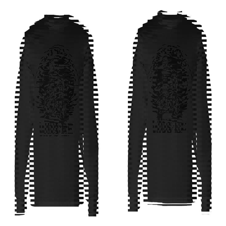 Wind Therapy Motorcycle Bikers Riders Motor Bike Long Sleeve T-Shirt
