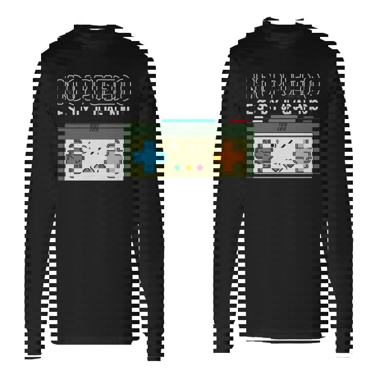 Gamer Amante De Losideojuegos Retro Gaming Camiseta de manga larga