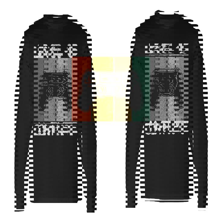 Gamer Para Niños 15 Años Regalo 15 Cumpleaños Camiseta de manga larga