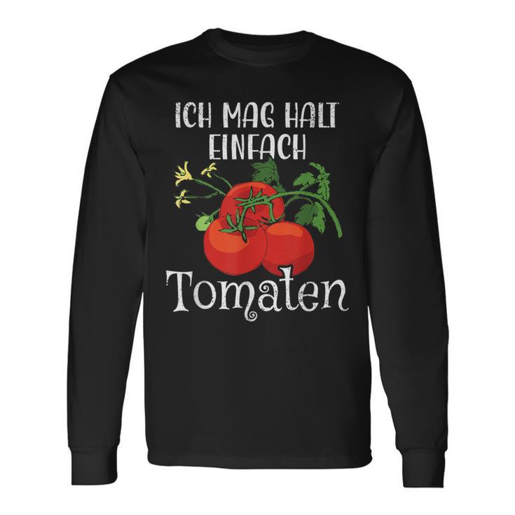 Garden Tomato Grower Langarmshirts Geschenkideen