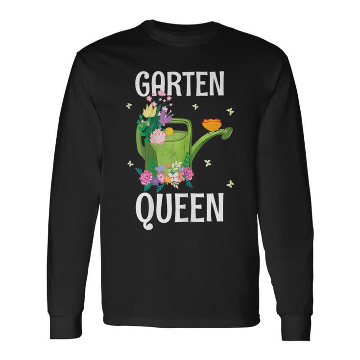 Gardener Garden Chefin Floristin Garden Queen Garden Queen Langarmshirts Geschenkideen