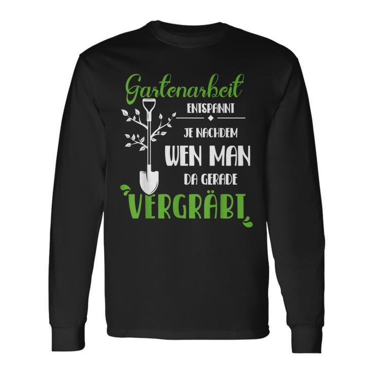 Gardening Relaxed Langarmshirts Geschenkideen