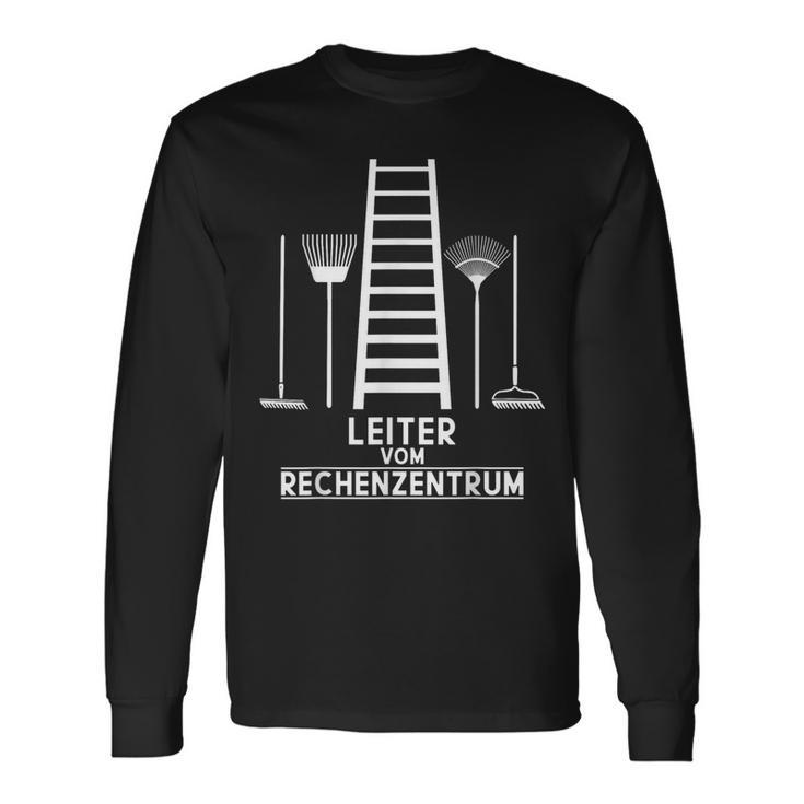 Garten Ladder Vom Rechenzenttrum Langarmshirts Geschenkideen