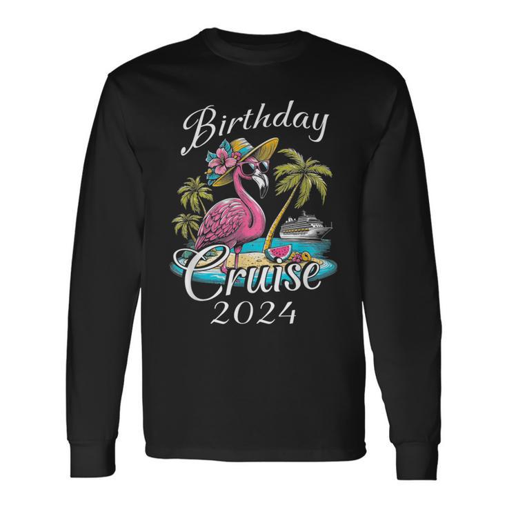 Geburtstagskreuzfahrt 2024 Kreuzfahrt Geburtstagsparty Urlaub Langarmshirts Geschenkideen