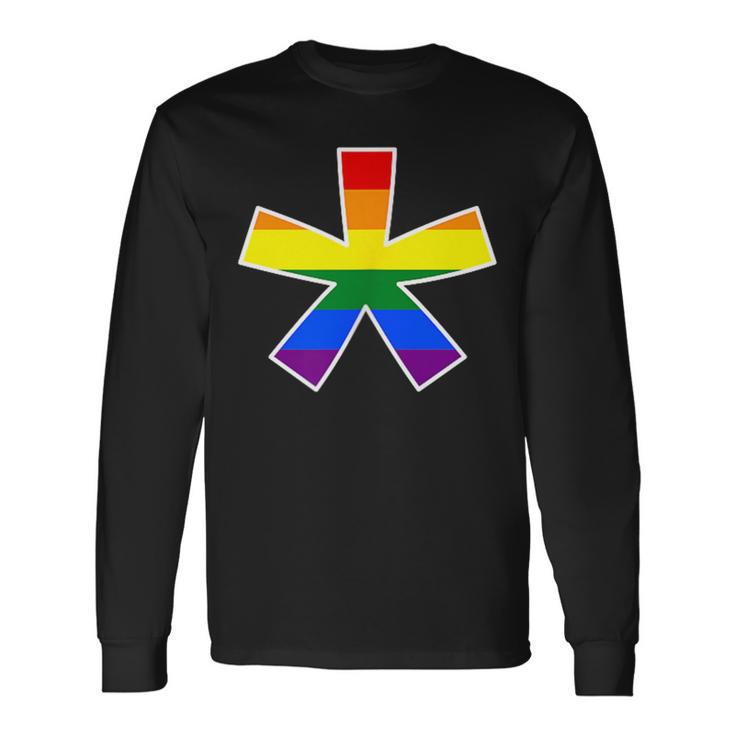 Gendersternchen Lgbtq Genderstern Langarmshirts Geschenkideen