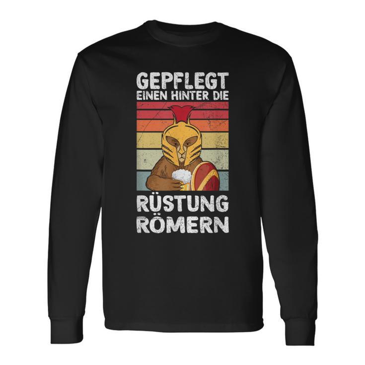 Gepfleeinen Hinter Die Armor Römern Celebration Party Langarmshirts Geschenkideen