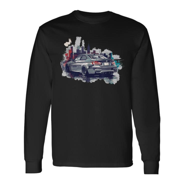 German Car Retro Car Racing Drifting Legend Tuning Long Sleeve T-Shirt Gifts ideas