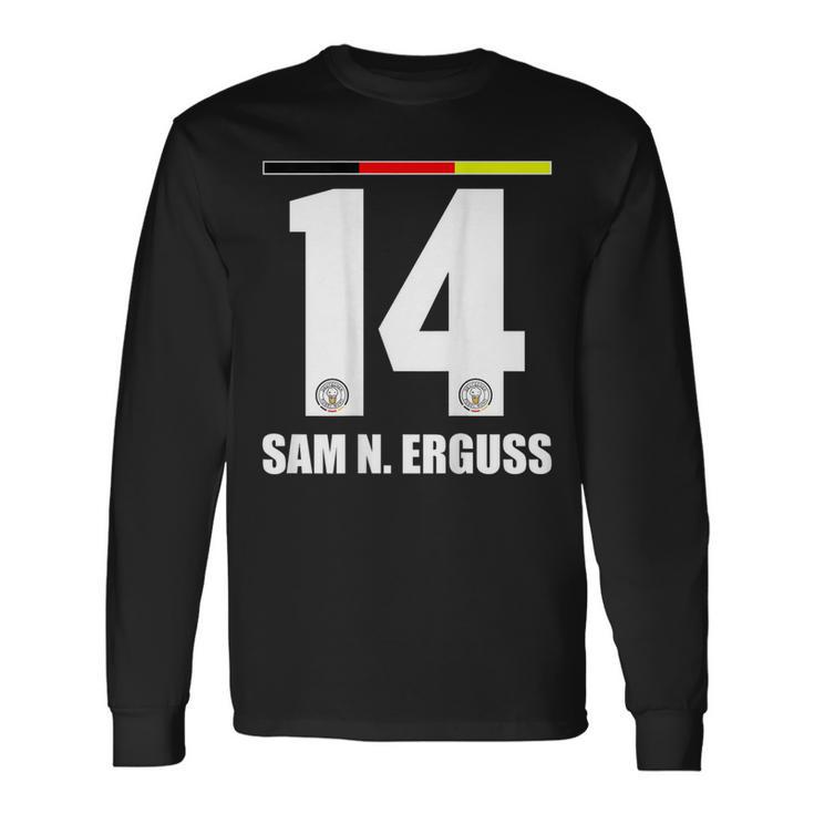 Germany Sauf Legend Sam N Eruss Langarmshirts Geschenkideen