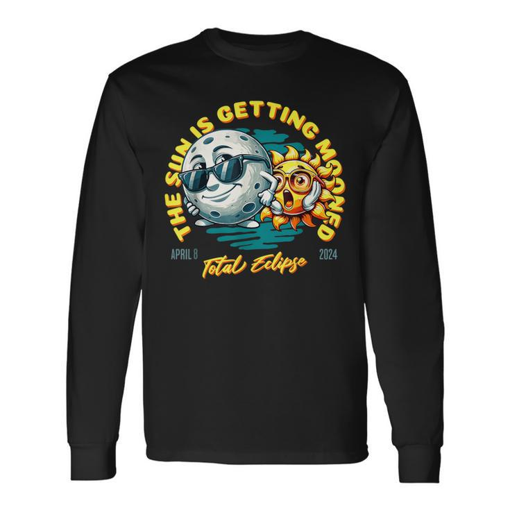 Is Getting Mooned Long Sleeve T-Shirt