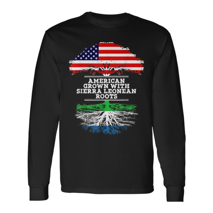 For Sierra Leonean Roots From Sierra Leone Long Sleeve T-Shirt