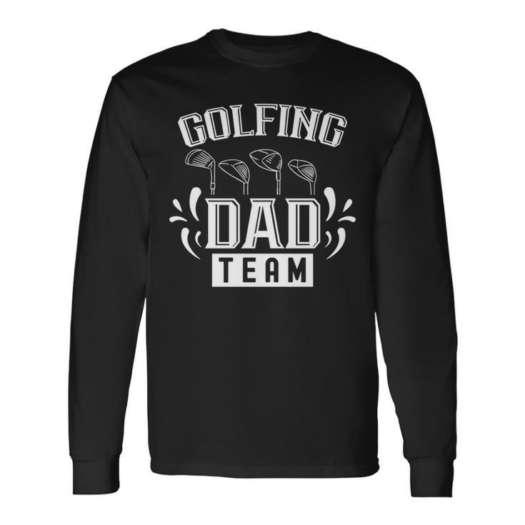 Golf Papa Golferater Team Sprücheater Tag Papi Langarmshirts Geschenkideen