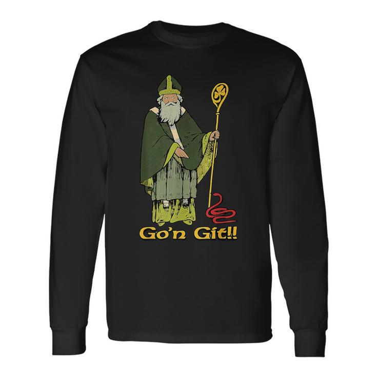 Go'n Git Saint Patrick Day Long Sleeve T-Shirt