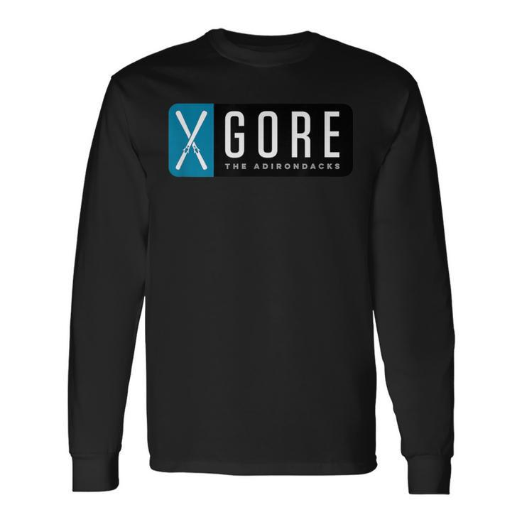 Gore Mountain Ski Long Sleeve T-Shirt