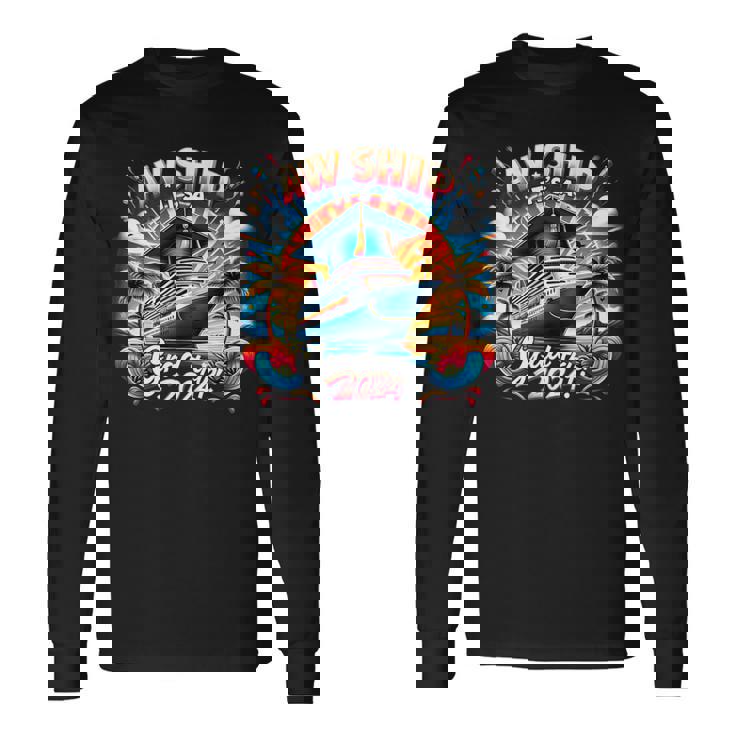 Grad 2024 Graduation Cruise Squad Graduation Cruise 2024 Long Sleeve T-Shirt