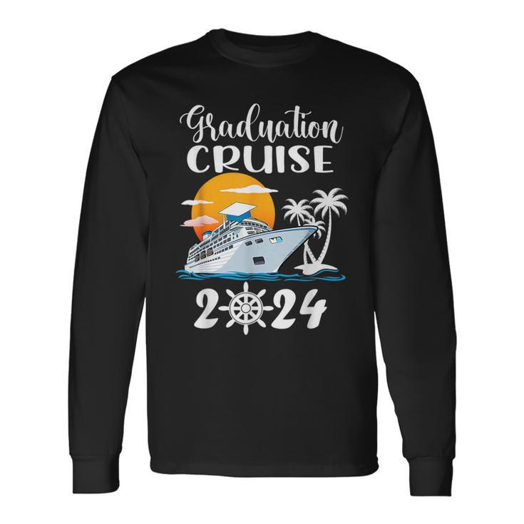 Graduate Cruise Ship Long Sleeve T-Shirt Gifts ideas
