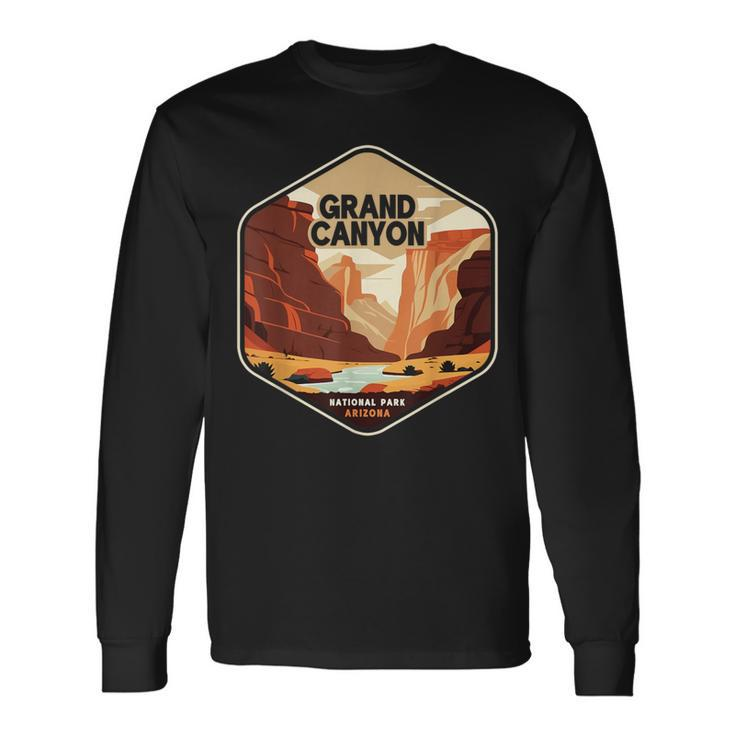 Grand Canyon National Park Arizona National Park Long Sleeve T-Shirt