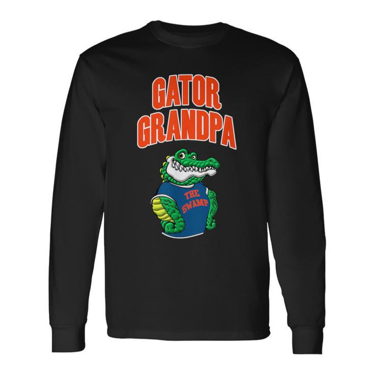 Grandpa Gator Long Sleeve T-Shirt
