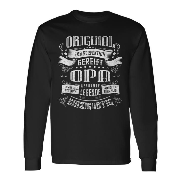 Grandpa Original Langarmshirts Geschenkideen