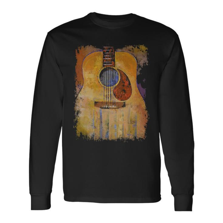 Guitar Classic Long Sleeve T-Shirt