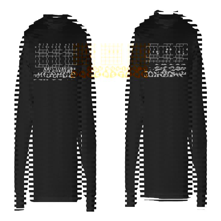 Guitar Dad 01 Long Sleeve T-Shirt