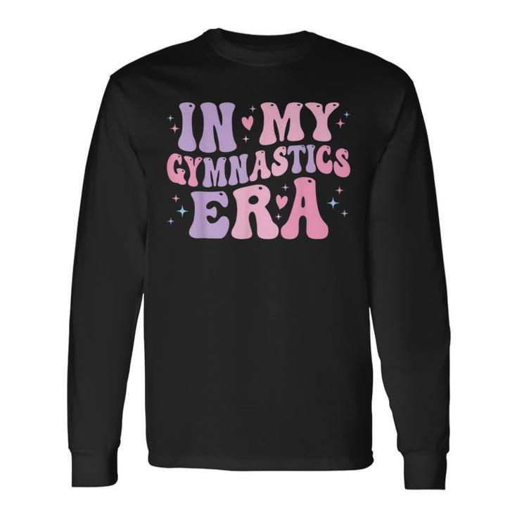 In My Gymnastics Era Gymnast Gymnastic Long Sleeve T-Shirt
