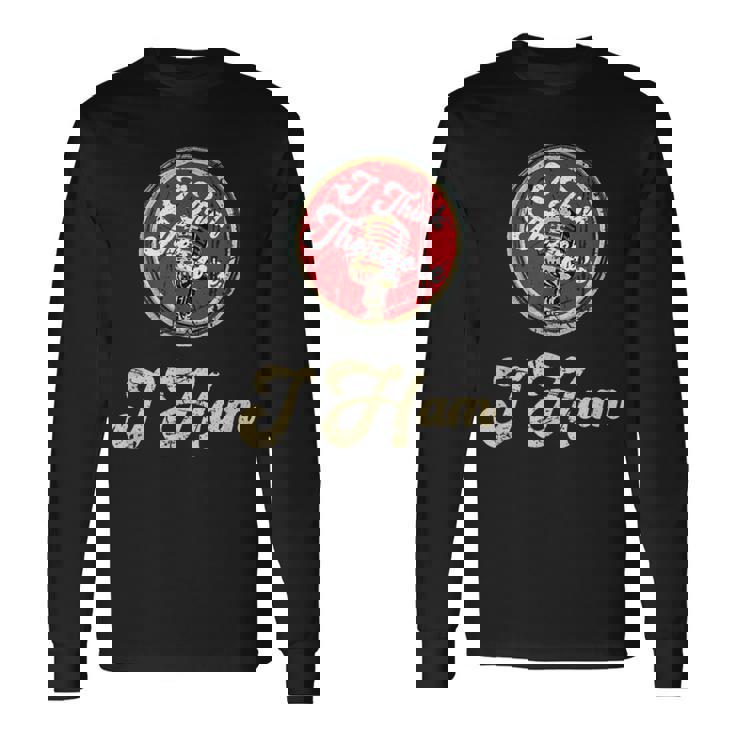 Ham Radio Camiseta de manga larga