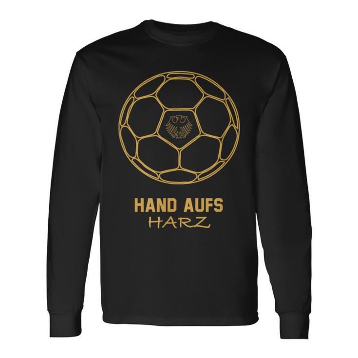 Hand Auf Harz Handball Team Langarmshirts Geschenkideen