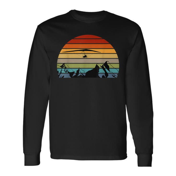 Hang Gliding Themed Apparel For Hang Glider Long Sleeve T-Shirt