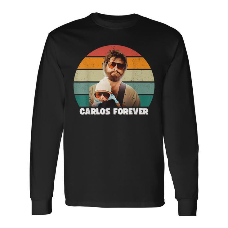 Hangover Movie Carlos First Name Classic Cinema Long Sleeve T-Shirt