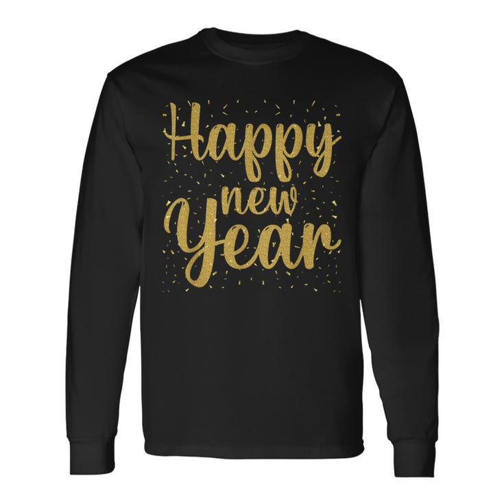 Happy New Year New Year New Party 2024 Long Sleeve T-Shirt