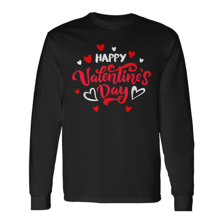 Happy Valentine's Day 2024 Long Sleeve T-Shirt