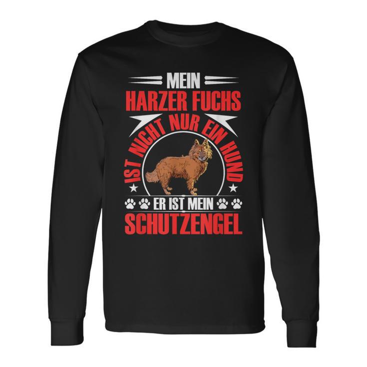 With Harzer Fuchs Ist Nicht Nur Ein Hund Old German Hatdog Langarmshirts Geschenkideen