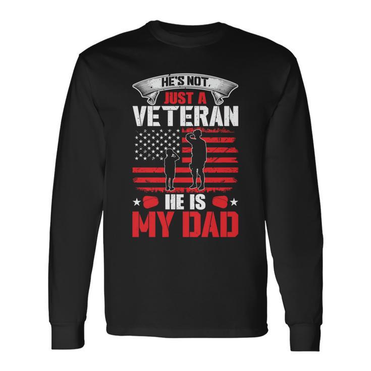 Herren Unterschätzen Niemals Old Manietnam-Veteran Papa Opa Langarmshirts Geschenkideen