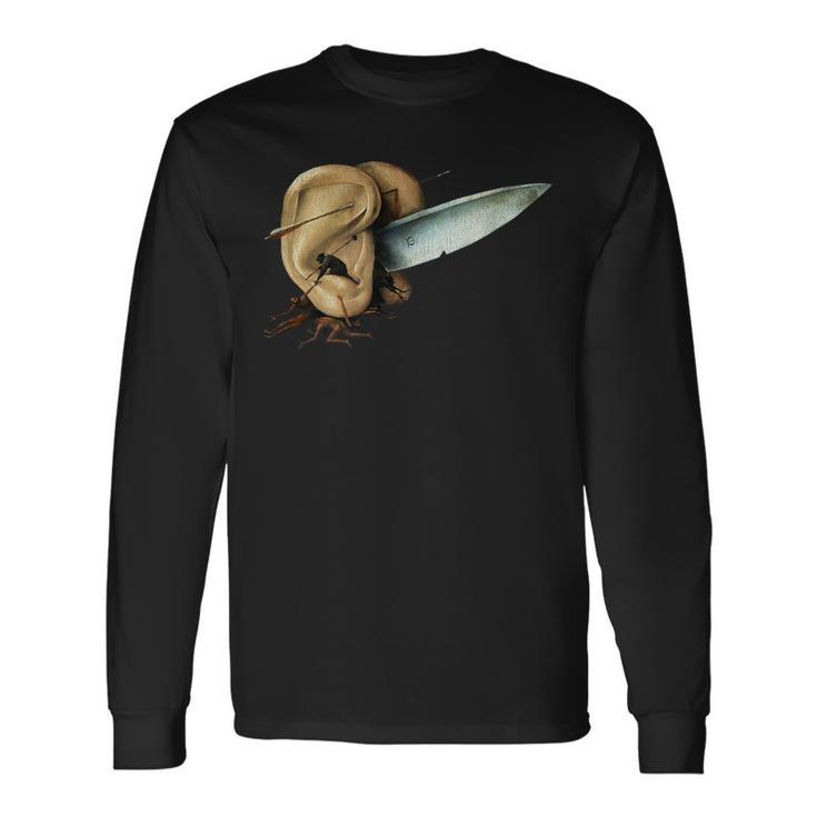 Hieronymus Bosch The Garden Der Erdic Freuden Hölle Black Langarmshirts Geschenkideen