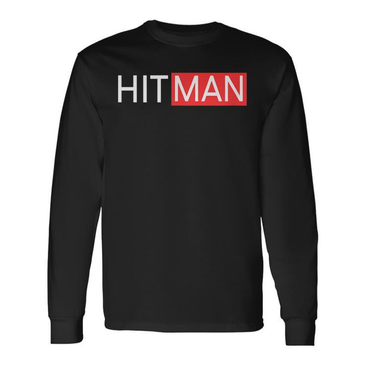 Hitman Long Sleeve T-Shirt Gifts ideas