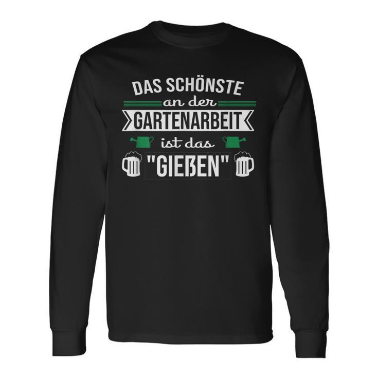 Hobby Gardener Small Garden Gardening Small Gardening Langarmshirts Geschenkideen