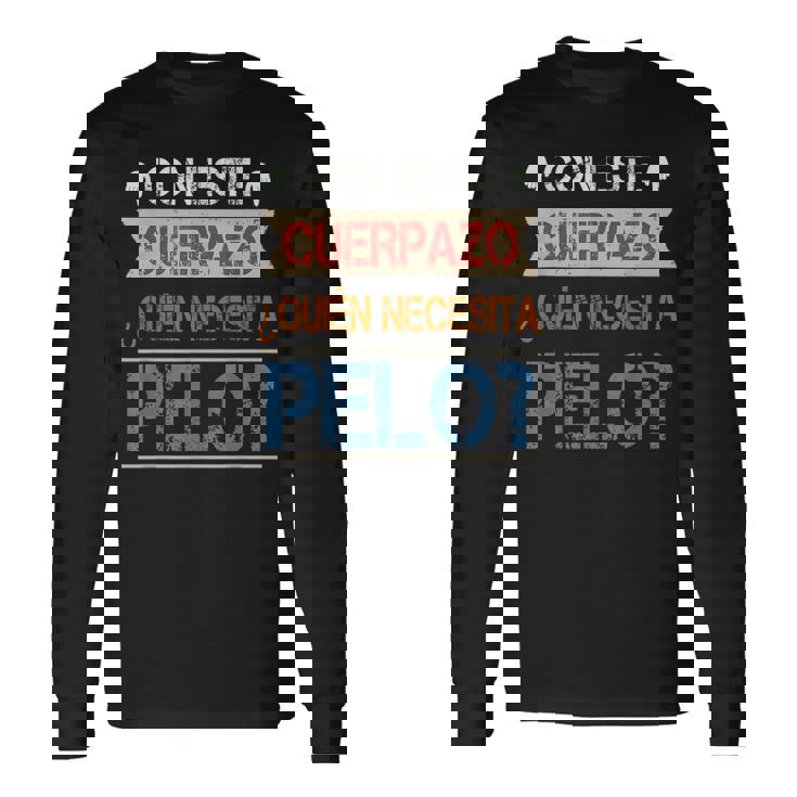 Hombre Con Este Cuerpazo Quién Necesita Pelo Regalo Para