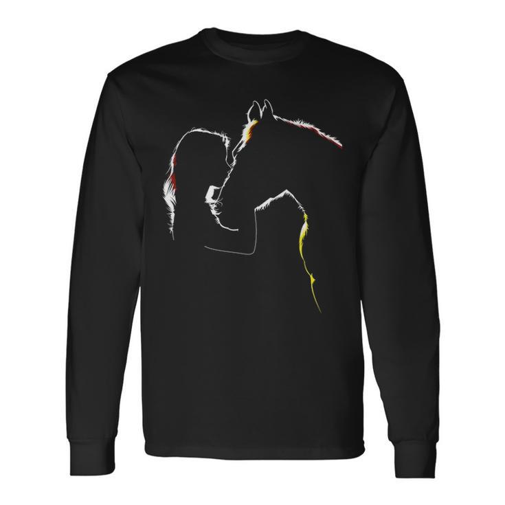 Horse For Ladies  Horse Related Long Sleeve T-Shirt