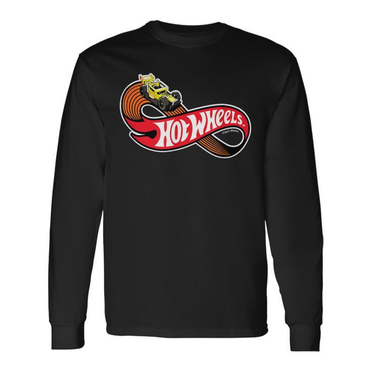 Hot Wheels Infinity Logo Long Sleeve T-Shirt