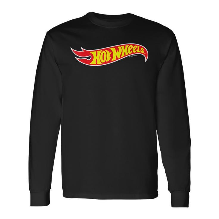 Hot Wheels Hot Wheels-Logo Langarmshirts Geschenkideen