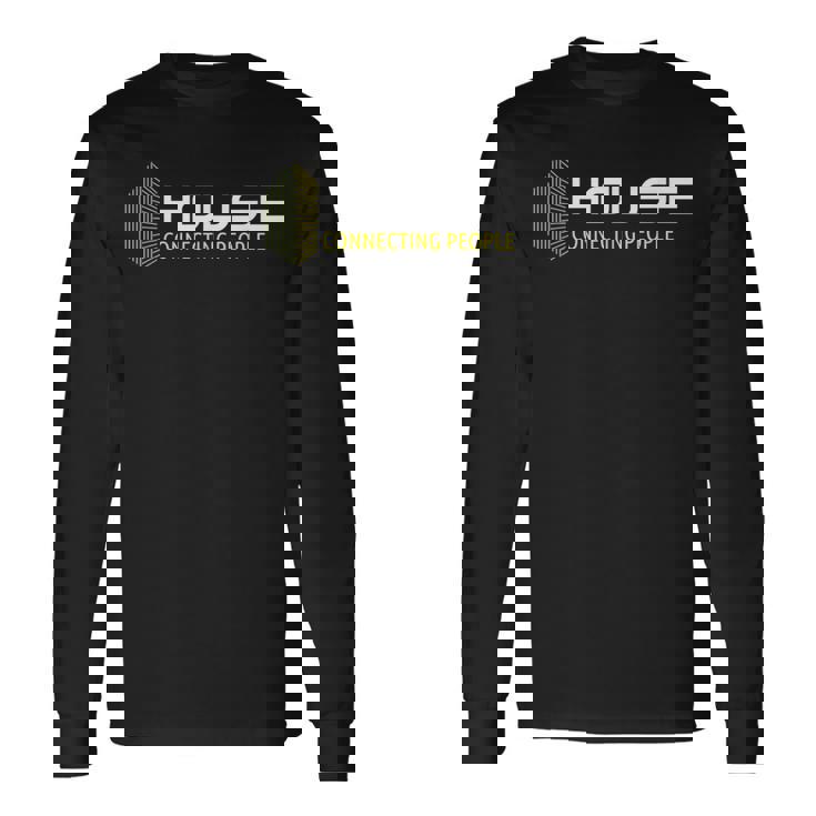 House Music Gens Deep House Edm Dj Festival Musique T-shirt à manches longues
