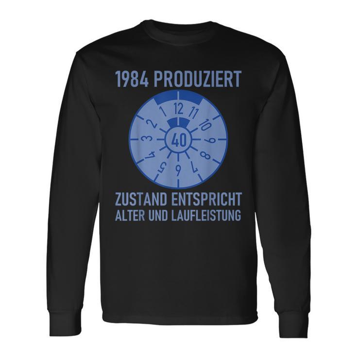 Hu Zustand Entspricht Alter Und Laufleistung Autoliebhaber Langarmshirts Geschenkideen