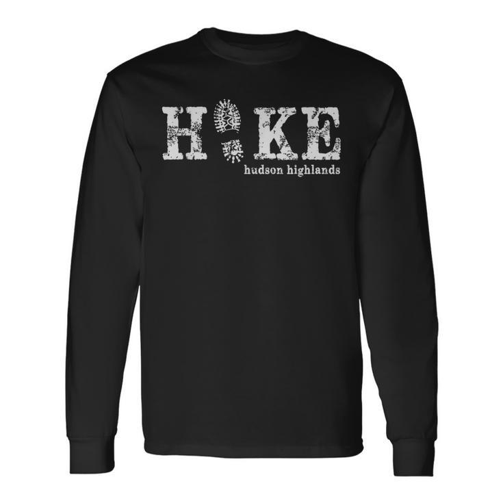 Hudson Highlands State Park New York Long Sleeve T-Shirt