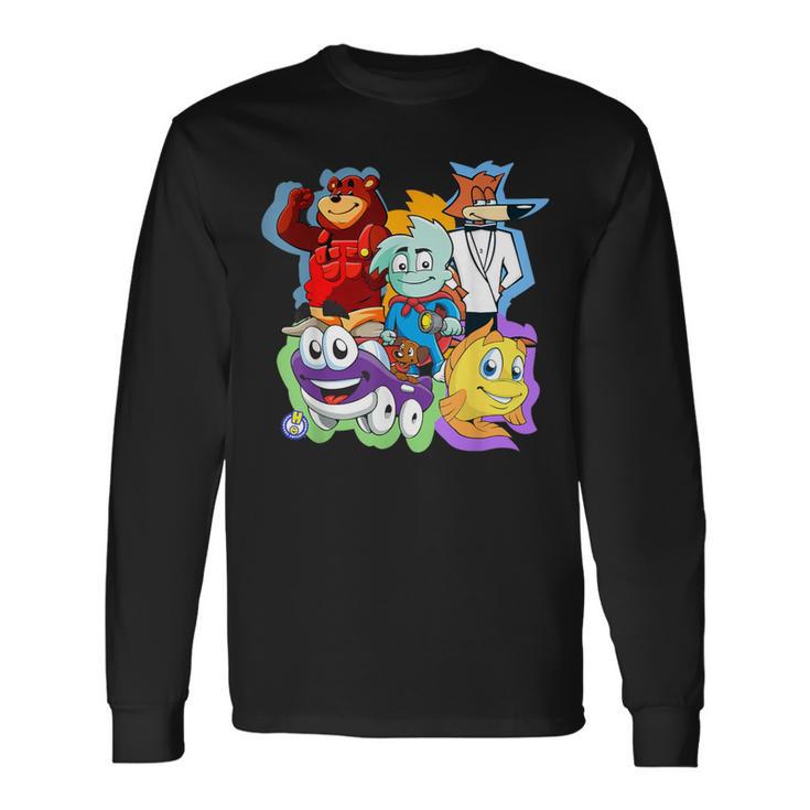 Humongous Entertainment Humongous All-Stars Long Sleeve T-Shirt