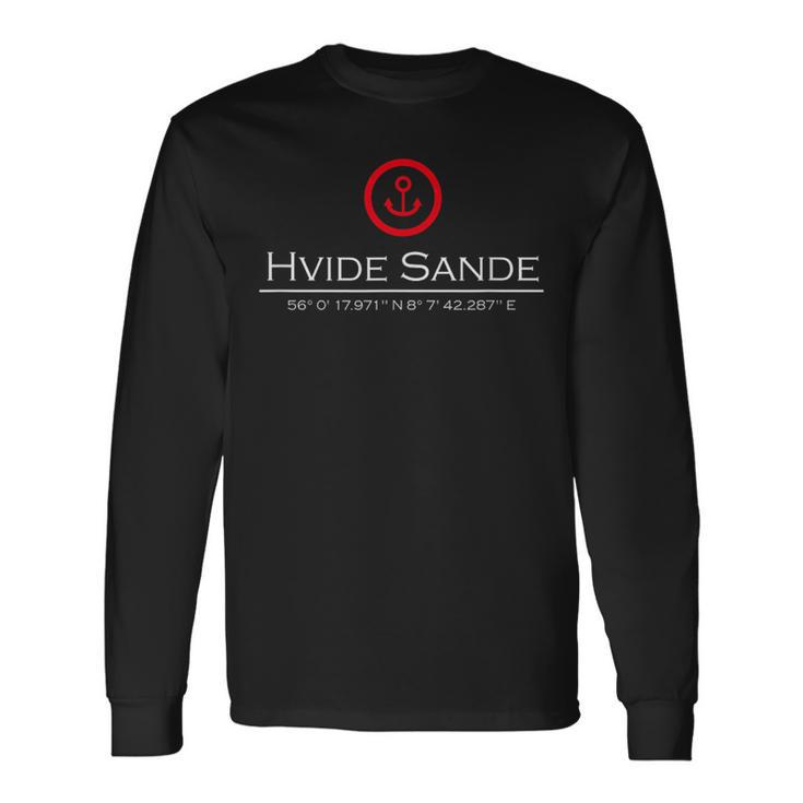 Hvide Sande By Musselschubser Klamotten Langarmshirts Geschenkideen