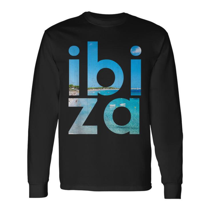 Ibiza Beach Langarmshirts Geschenkideen