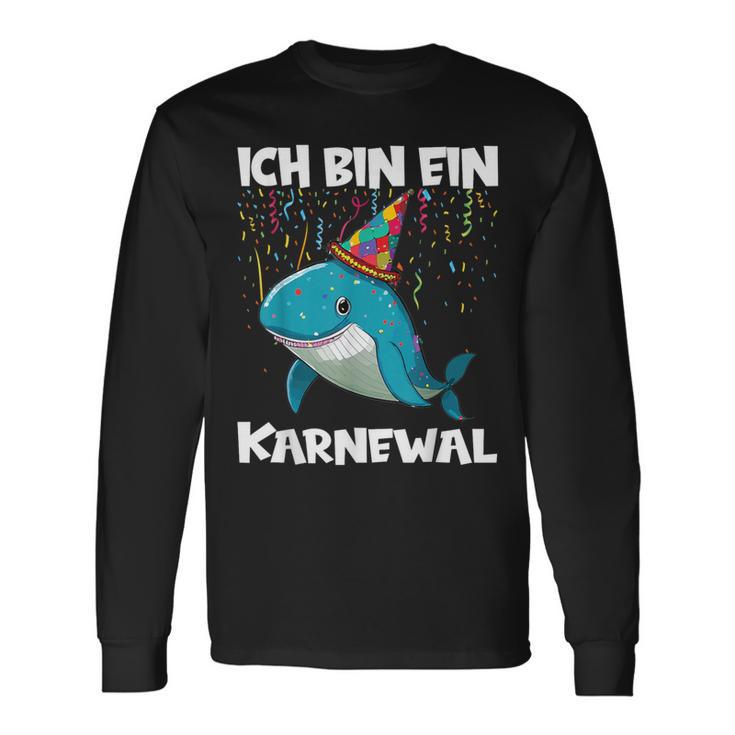 Ich Bin Ein Karnewal Black Langarmshirts Geschenkideen