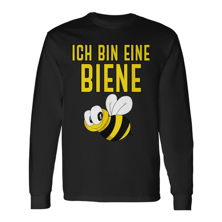 Ich Bin Eine Biene Bienen Langarmshirts Geschenkideen