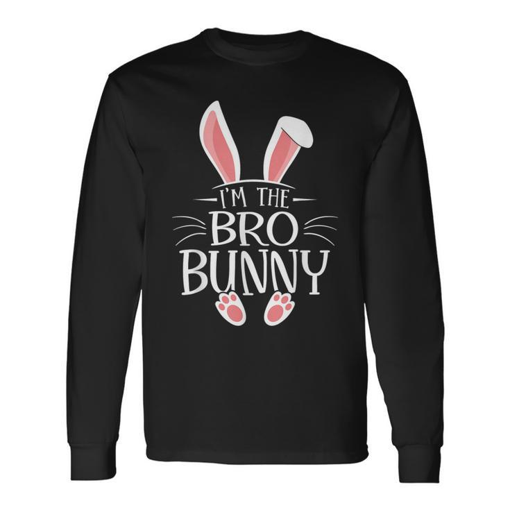 I'm The Brother Bunny Boys Cute Matching Family Easter Long Sleeve T-Shirt
