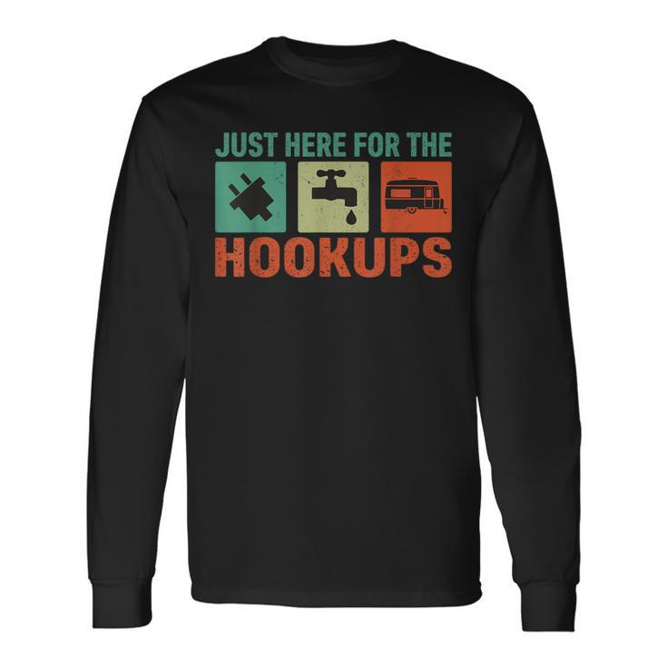 I'm Just Here for the Hookups Unisex Ultra Cotton Tee -  Canada